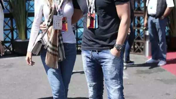 Ximena Navarrete y Juan Carlos Valladares
