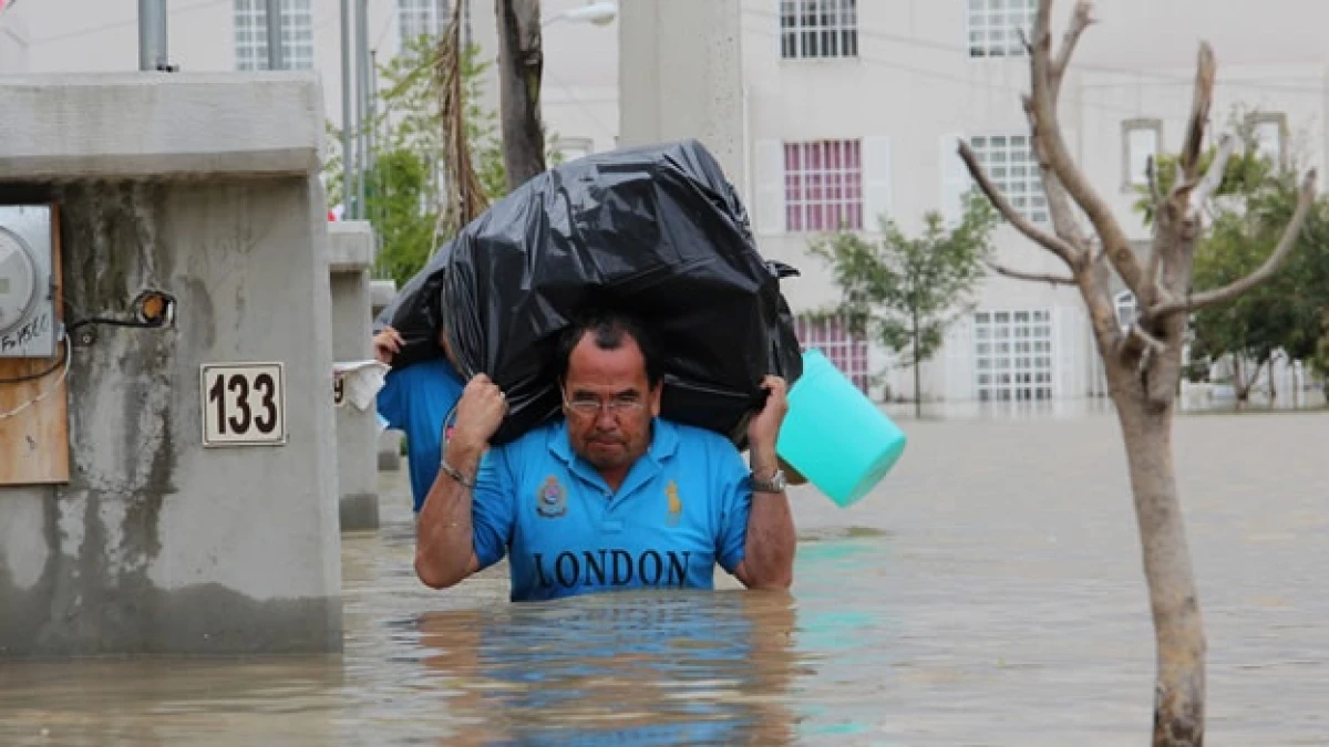 Lluvia Estado de México