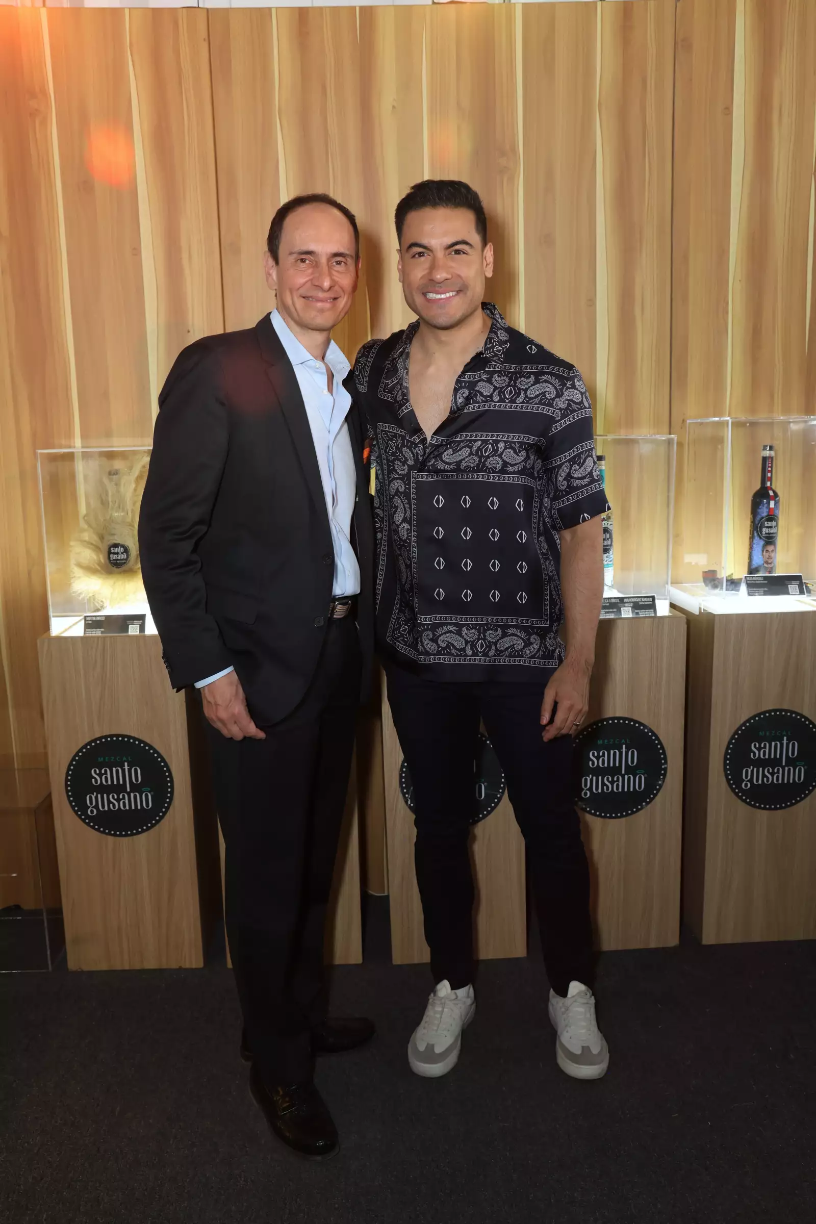  Juan Carlos Cachua y Carlos Rivera