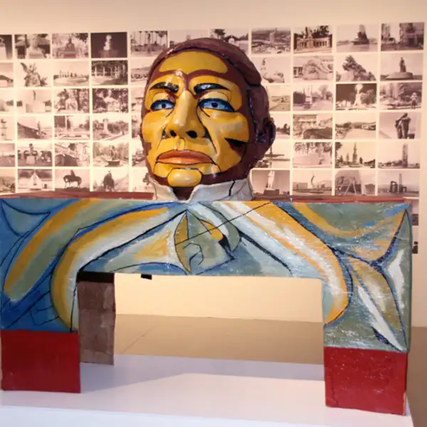  Inauguración Monumentos, anti-monumentos y nueva escultura pública