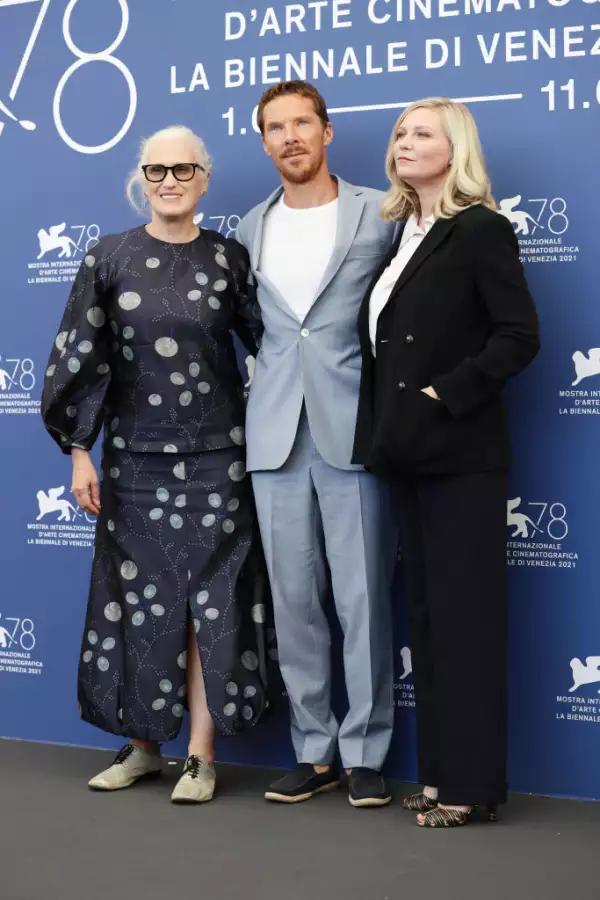 "The Power Of The Dog" Photocall - The 78th Venice International Film Festival