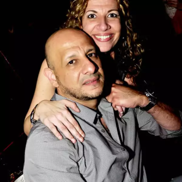 Jorge Kuri y Claudia Kuri