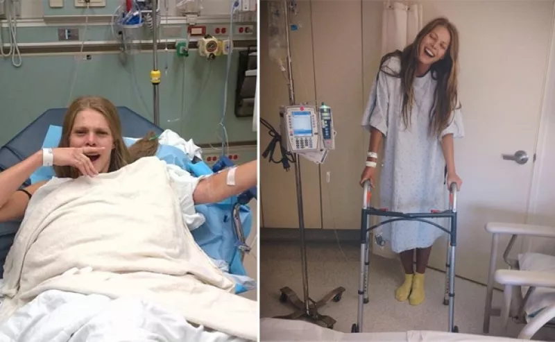 Megan Hawkins compartió que fue una de las personas heridas en el tiroteo que sucedió en una fiesta organizada por Chris Brown, previo a la noche de los MTV.