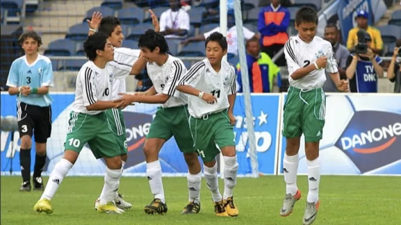 México campeón infantil