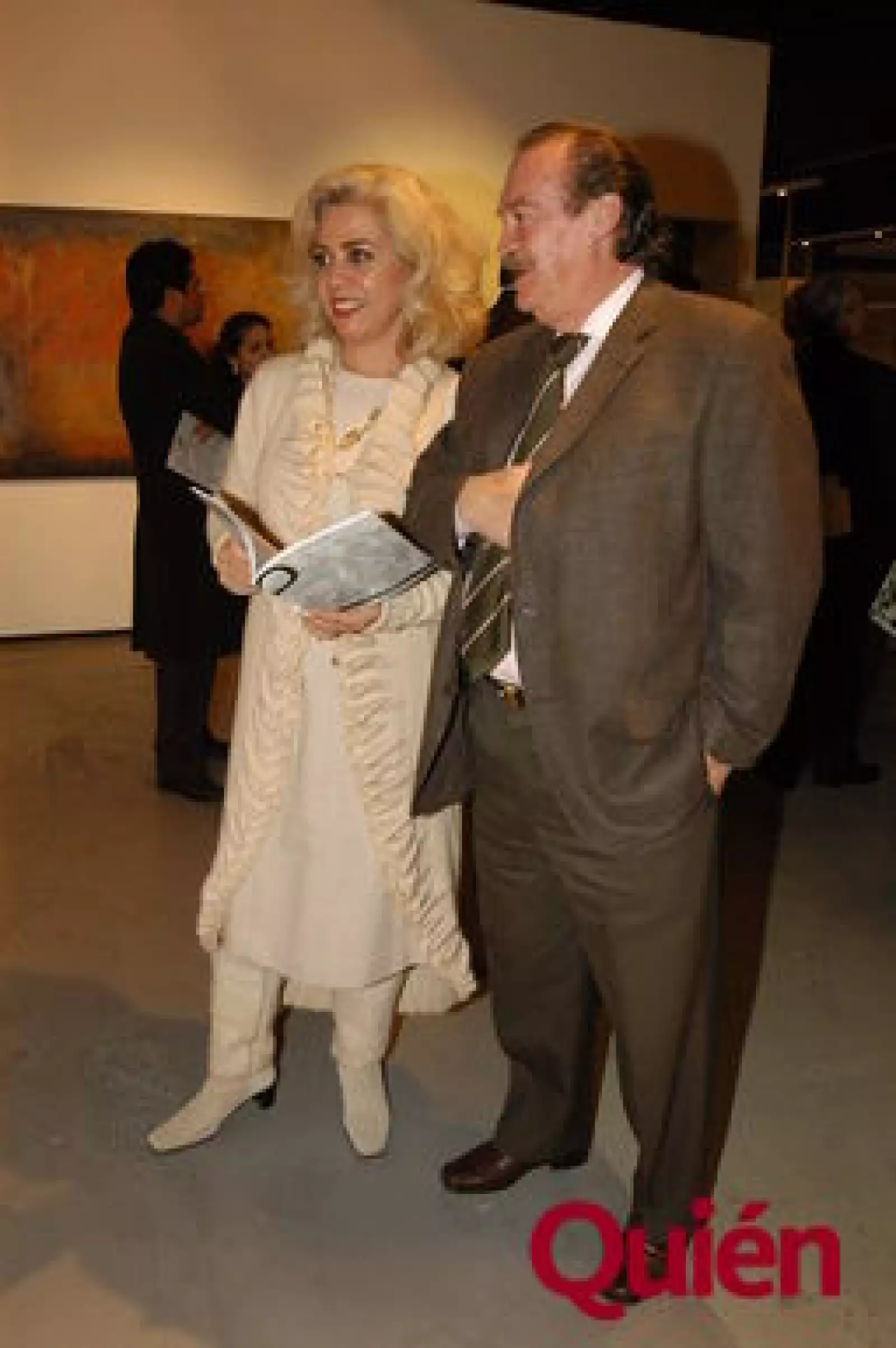 sofia Vazquez, Javier Vazquez