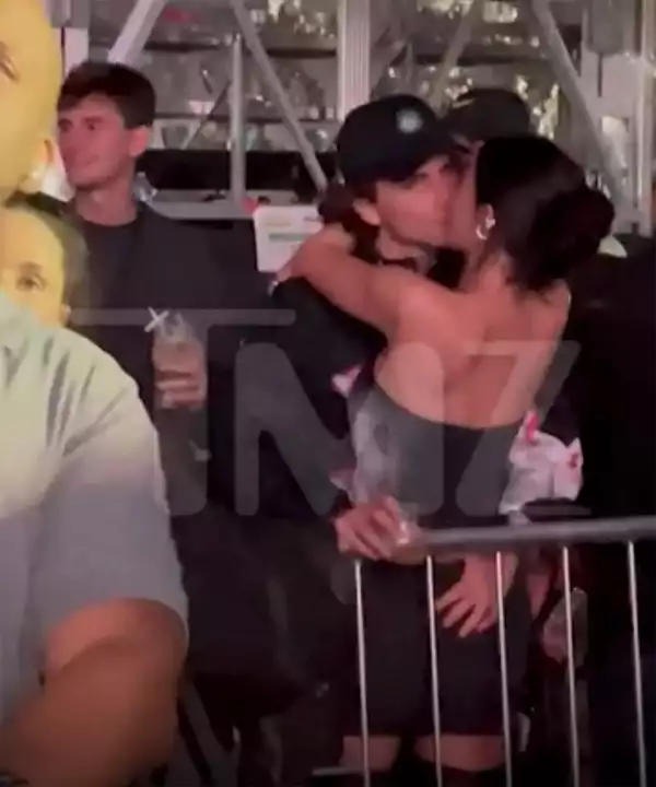 Timothée Chalamet y Kylie Jenner