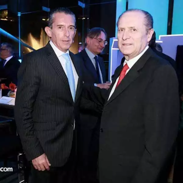 Miguel Osio y Ernesto Moya