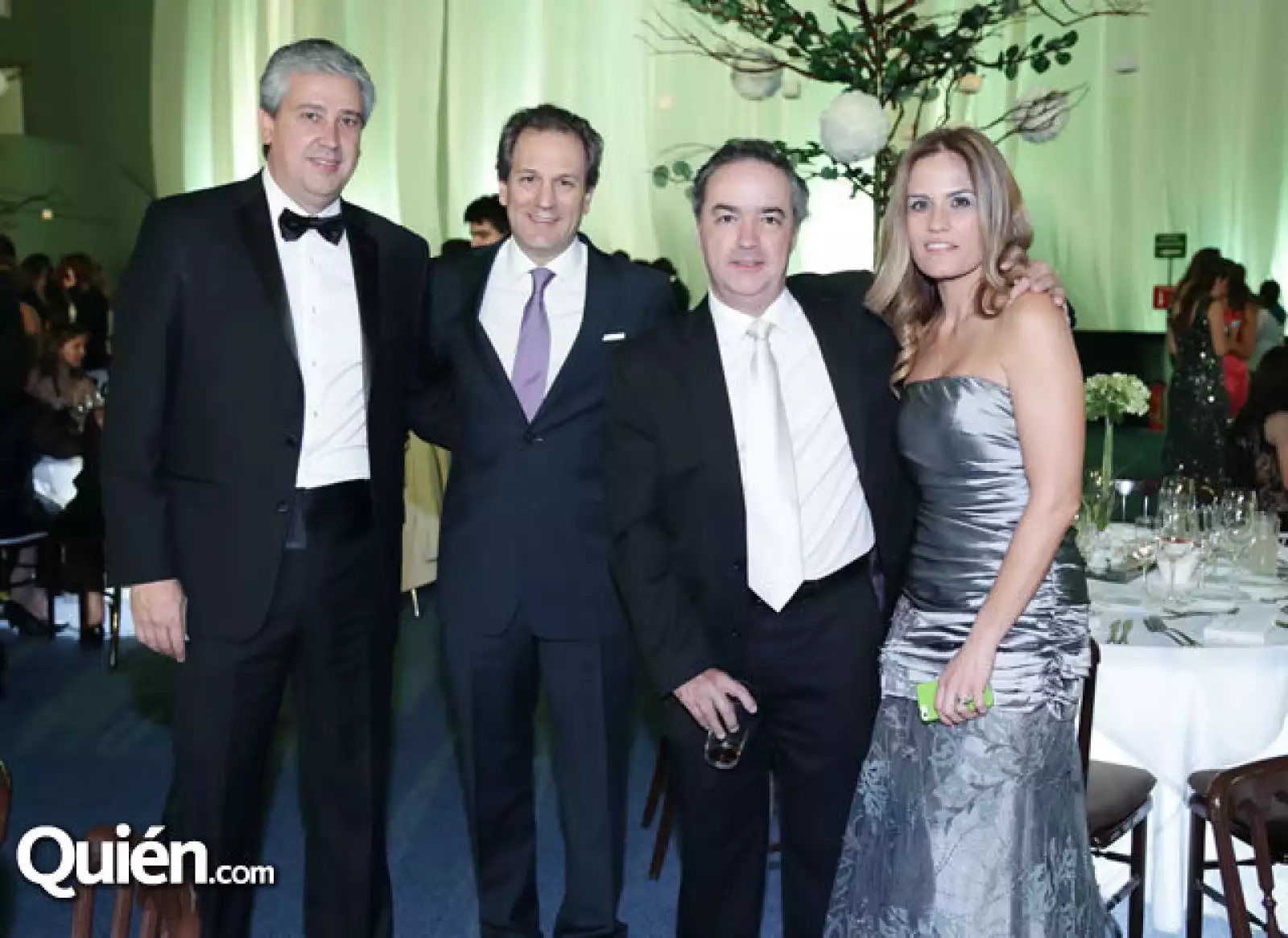 Pedro Morales,Antonio del Valle,Ramón y Paloma García