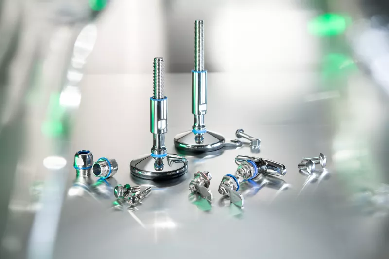 Productos Hygienic DESIGN de norelem