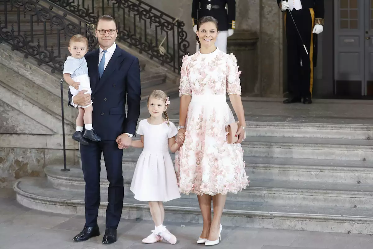 The Crown Princess Victoria of Sweden's 40th birthday Celebrations in Stockholm