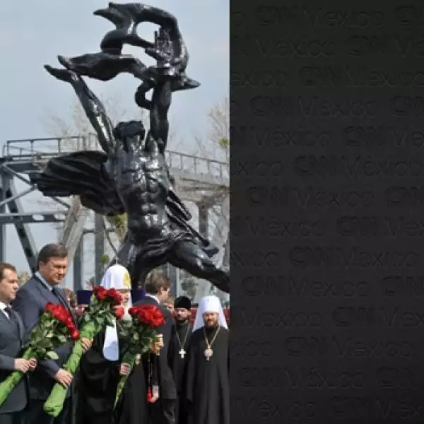 Chernóbil - 25 años - presidentes