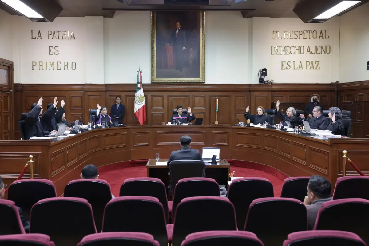 SCJN Sesión