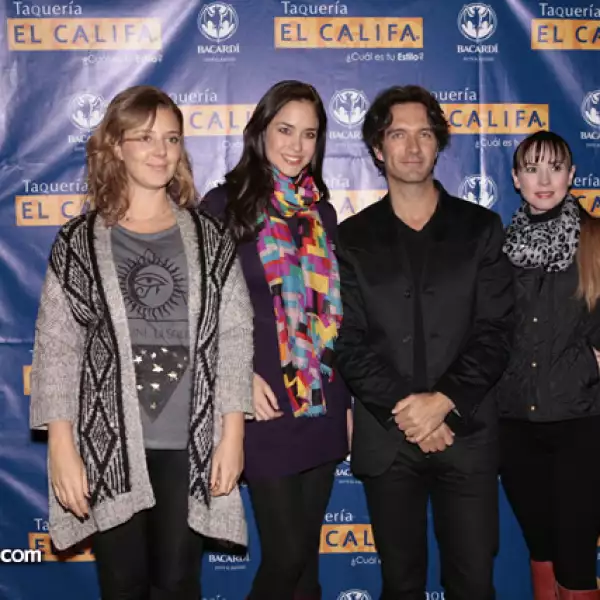 Johanna Murillo,Dafne Molina,Leonardo de Lozanne,Andrea Torre