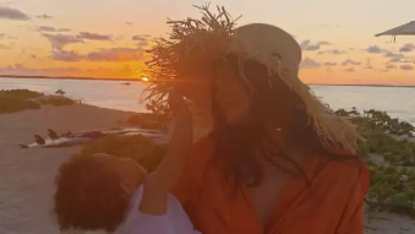 Kylie Jenner y Stormi Webster