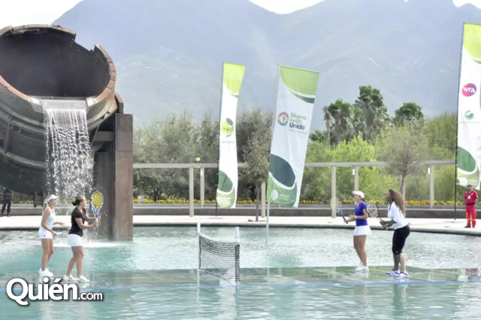 Serena Williams y Gisela Dulko