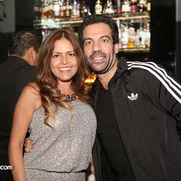 Paola Fernández y Pablo Moctezuma