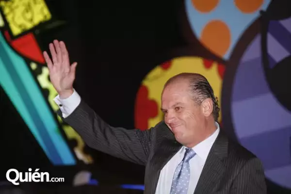 Gala Teleton Romero Britto