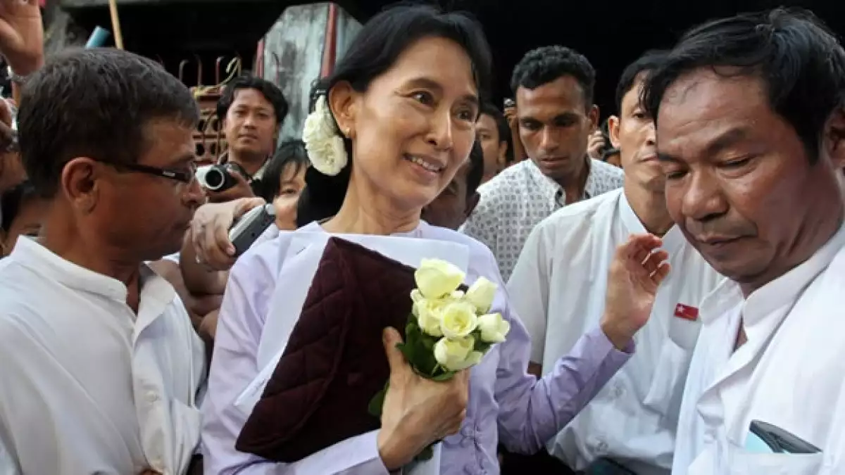 suu myanmar