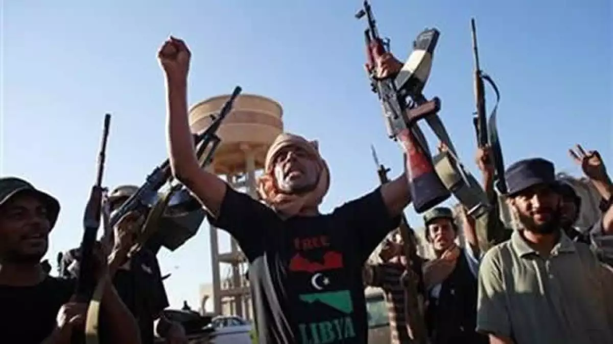 Libia - rebeldes - agosto 18