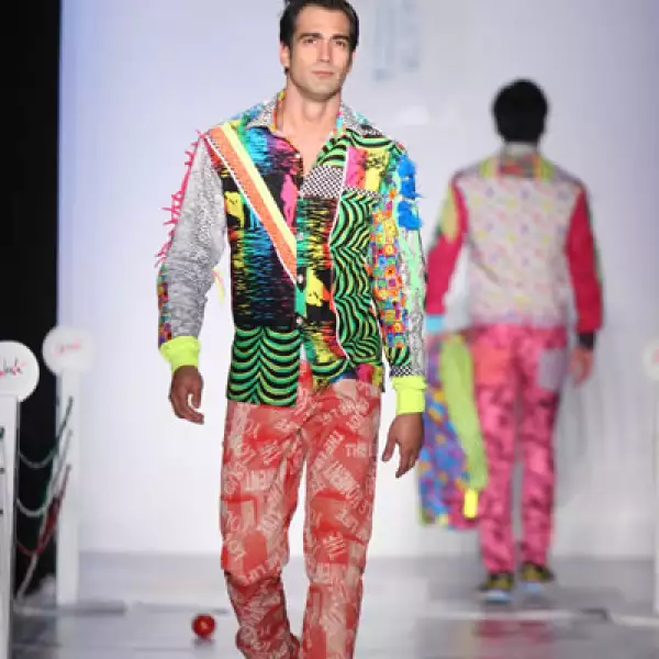 Cierre del Fashion Week.