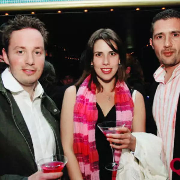 Tyson Verstrate, Daniela Lecuona, Juan Pablo Fregoso