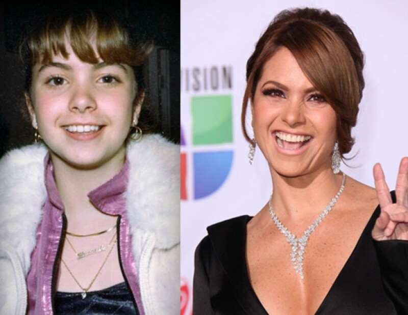 Desde niña Lucero ha destacado por su gran belleza, la cual se ha incrementado con los años.