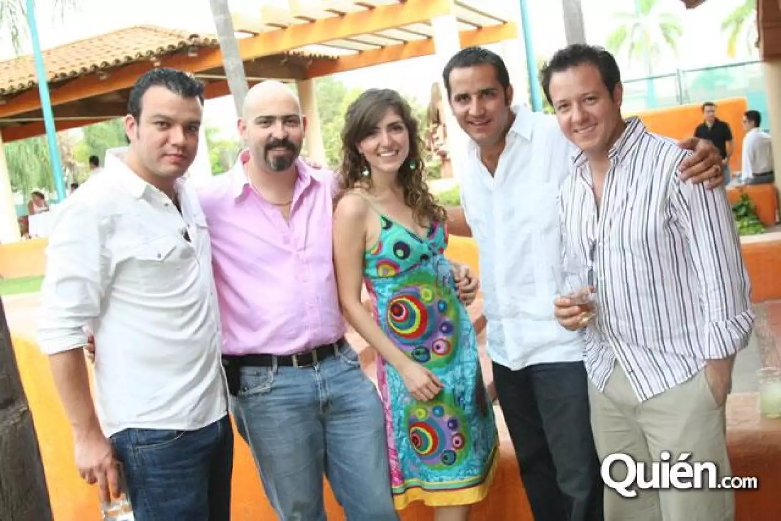 Comida de Rodrigo Gallardo, Mario Romo, Jesús Tavera, José Arámbula