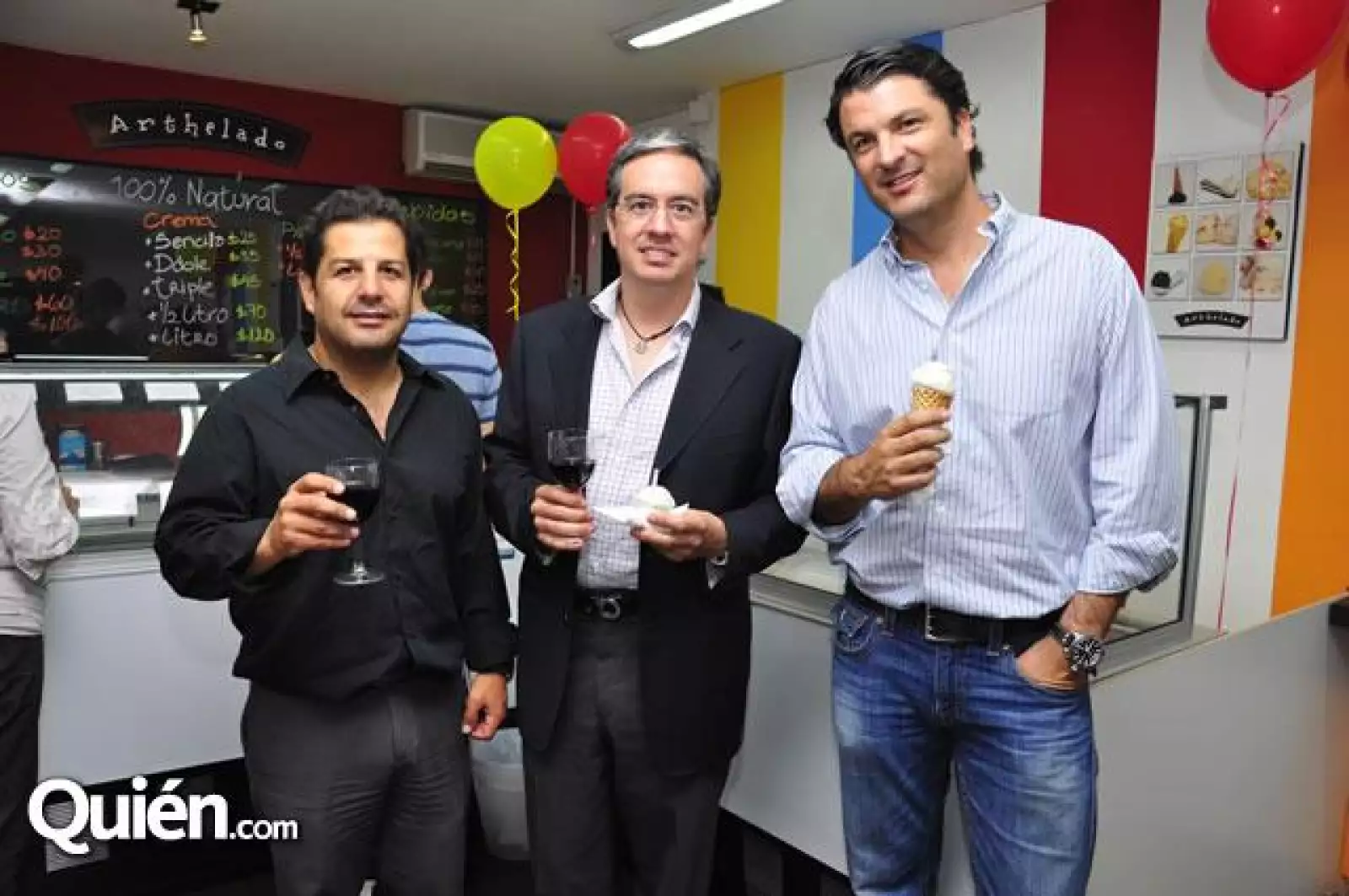 Diego Canales,Pablo Salcedo,Jaime Fernández