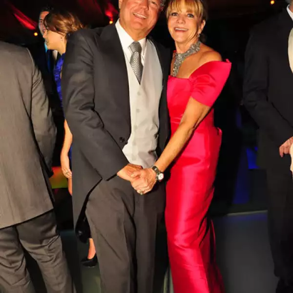 Cristóbal Gómez España y Karen Collignon