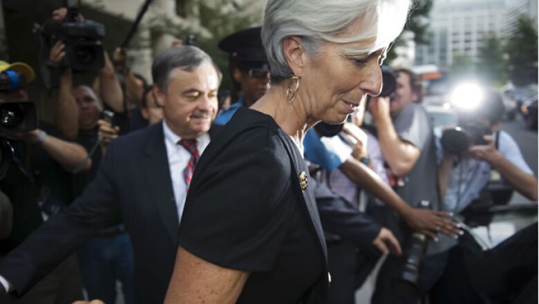 Países como Egipto, Indonesia, Corea del Sur, Rusia y las naciones africanas francoparlantes declararon tempranamente su apoyo por Lagarde, pero significan un poder de voto marginal.