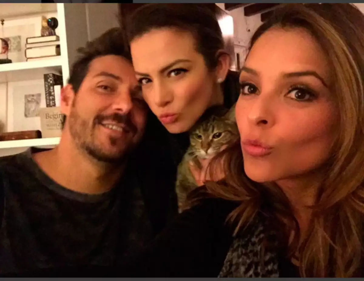 Esta fue su primer foto, que llegó a alcanzar más de 5 mil likes.