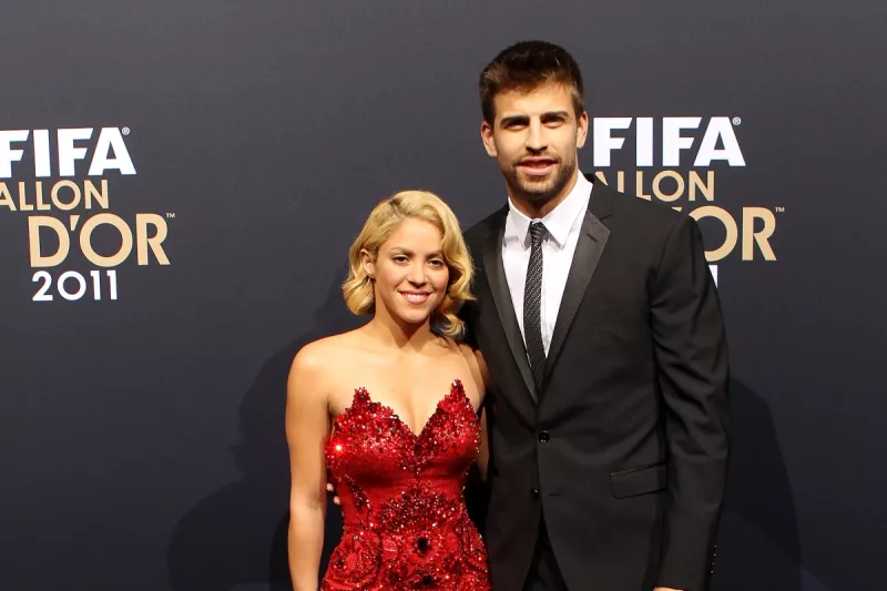 Shakira y Gerard Piqué 