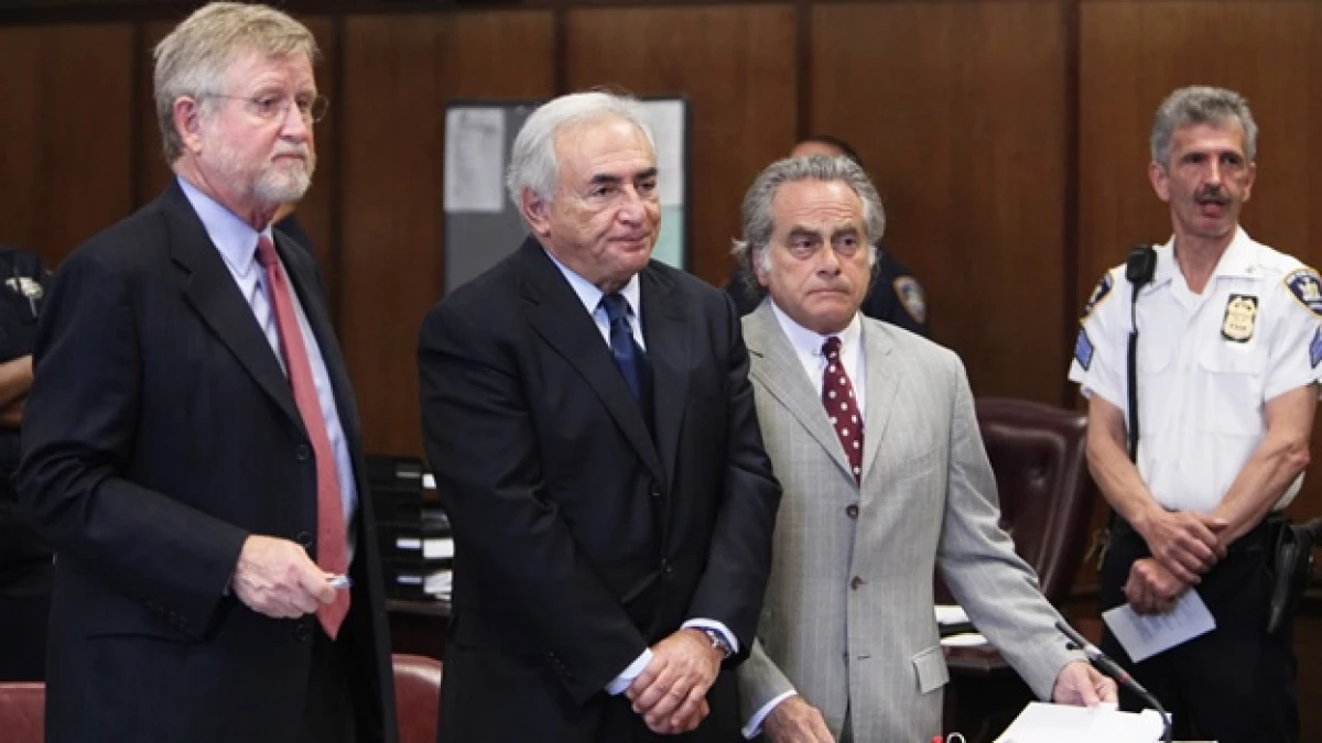 Strauss-Kahn - juicio - abogados