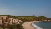 Vista del Four Seasons en Costalegre, Jalisco.