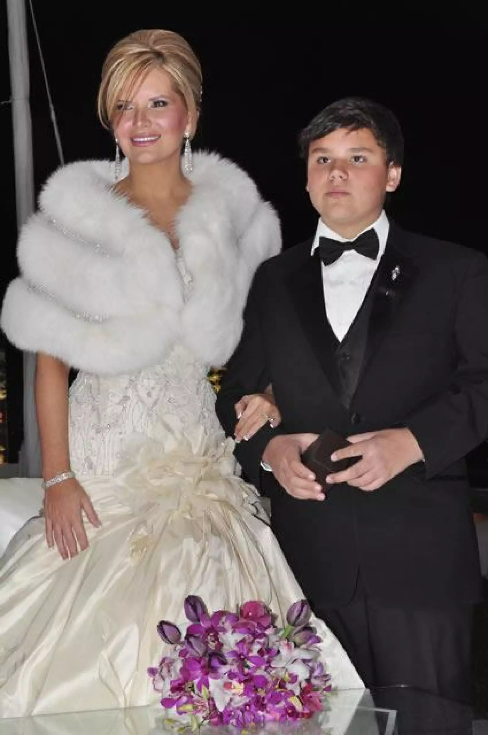 Boda de José Luis Salas y Cordelia Rodríguez