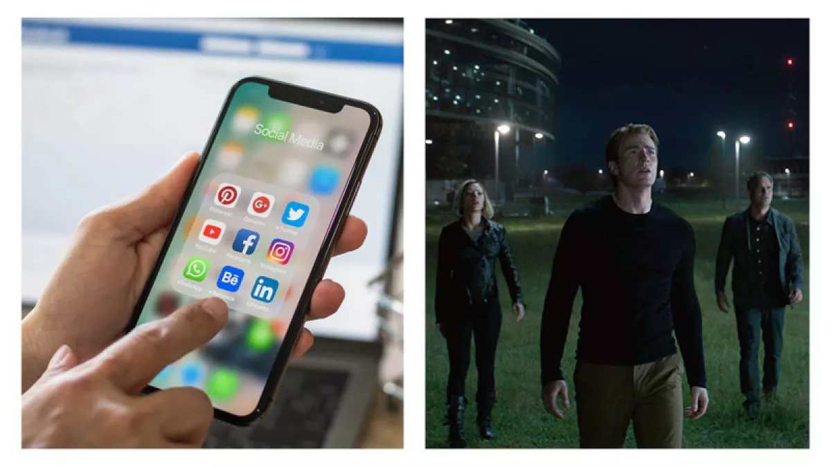 Avengers: Endgame app