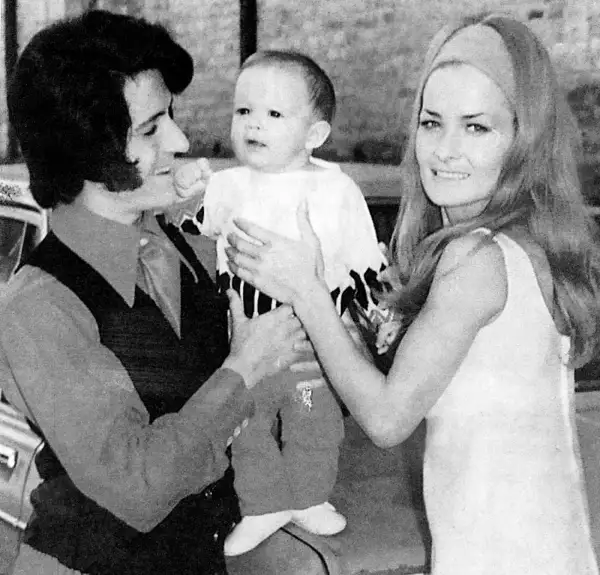 Luis Rey, Luis Miguel y Marcela Basteri