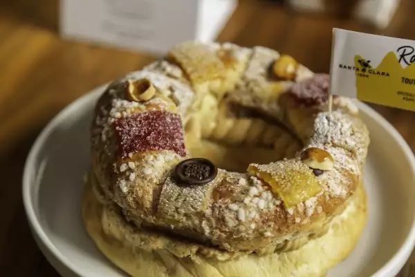 Foto: Cortesía. Rosca Tout Chocolat