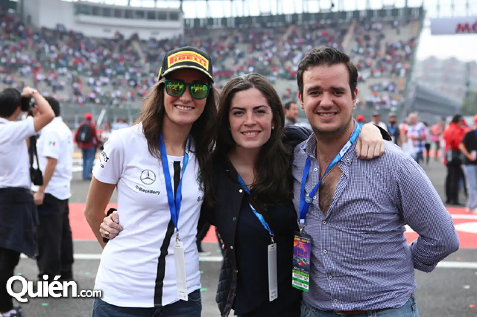 Mariana Becerril,Fernanda Alcala,Rafael González