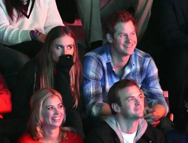 Enrique con Cressida Bonas, su ex. (Foto: Getty Images