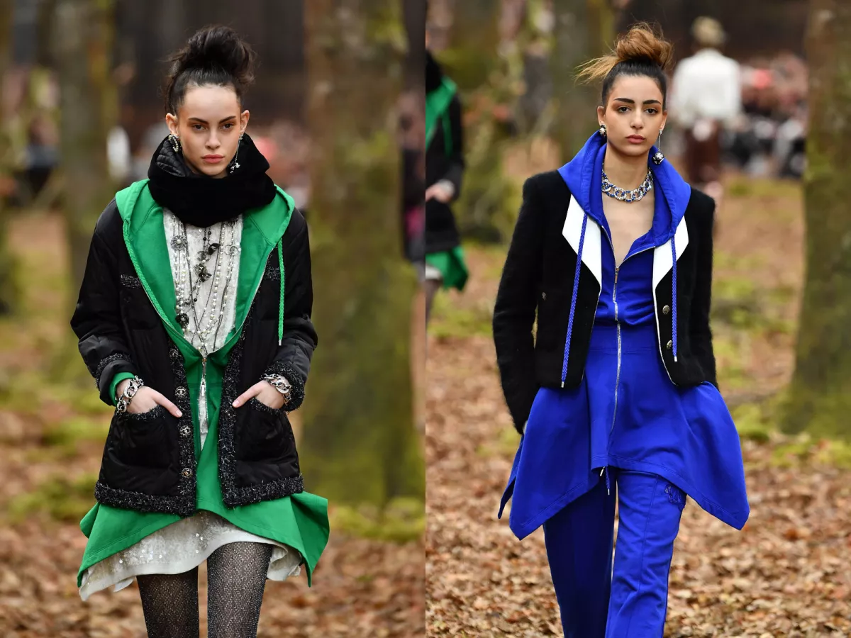 Chanel : Runway - Paris Fashion Week Womenswear Fall/Winter 2018/2019