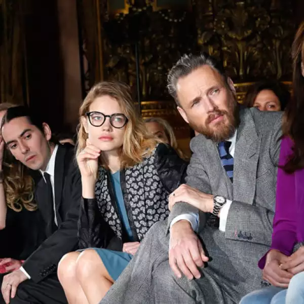 Twiggy, Solveig Karadottir, James McCartney, Dhani Harrison, Natalia Vodianova, Alasdhair Willis, Nancy Shevell.