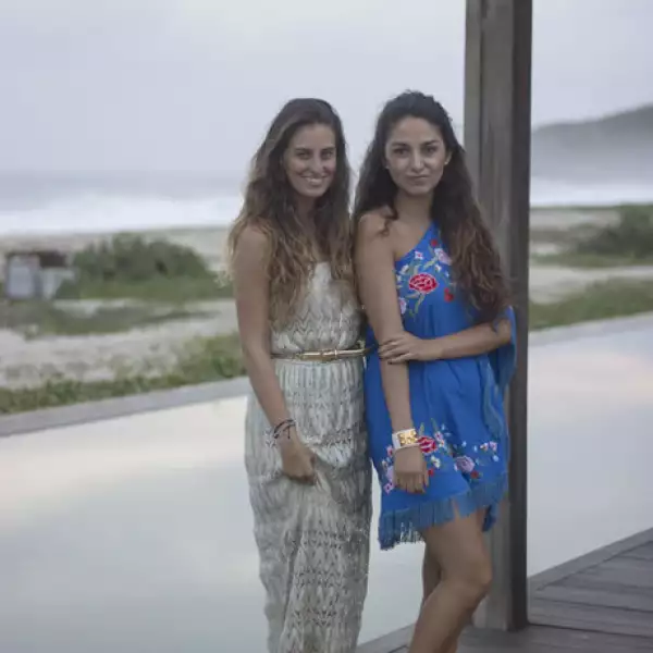 Sandra Kuri y Ana Sofía Espinoza