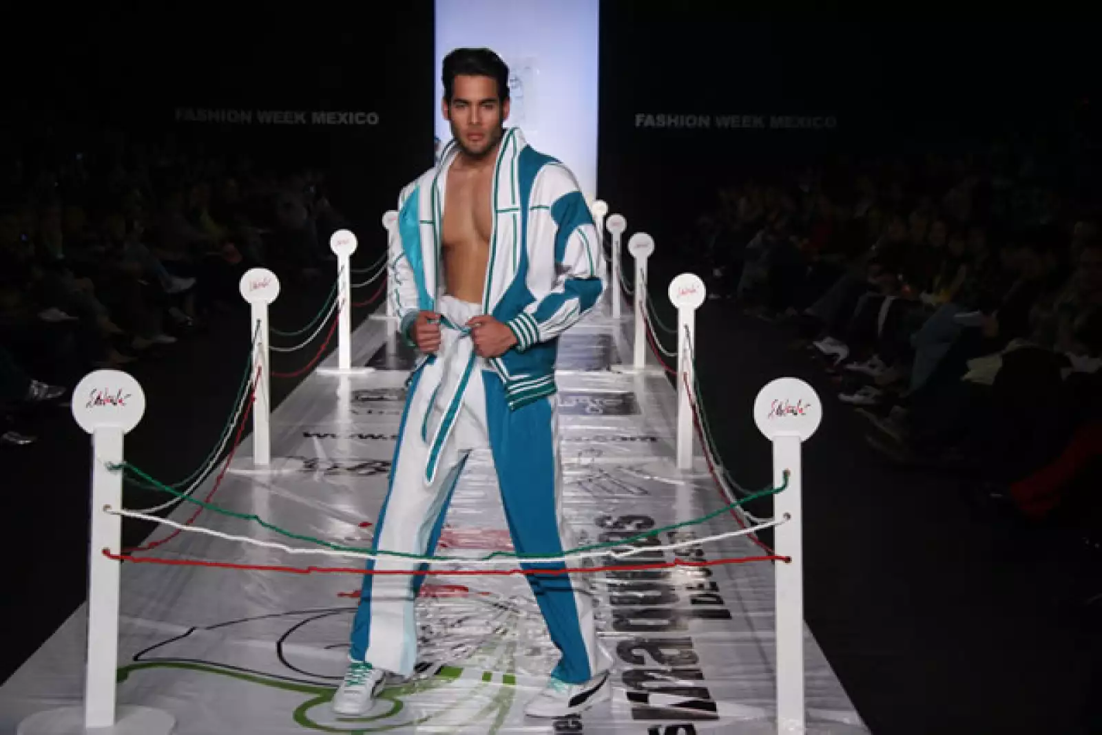 Cierre del Fashion Week.