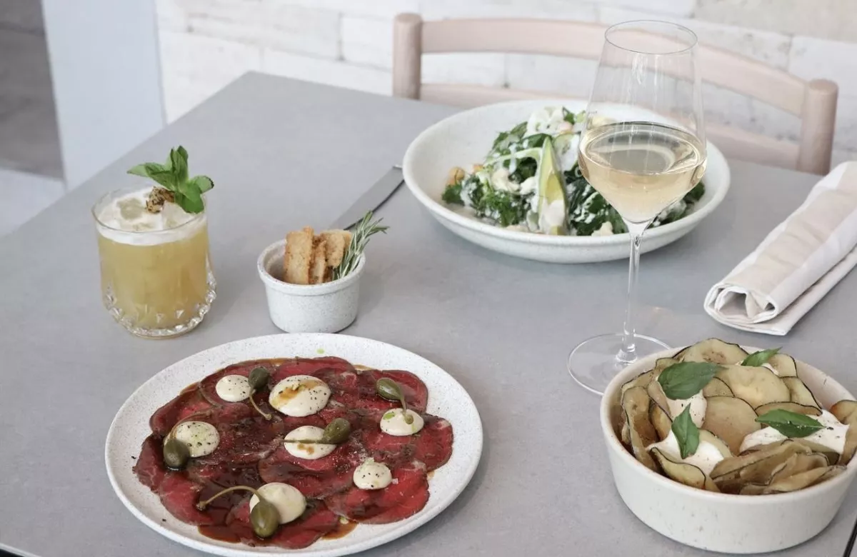 Carpaccio en el Cortile 
