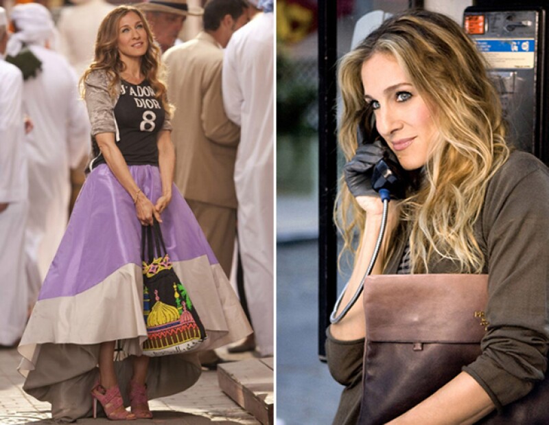 Carrie Bradshaw fue nuestra gurú de la moda y del amor durante 6 temporadas y dos películas de Sex and the City.