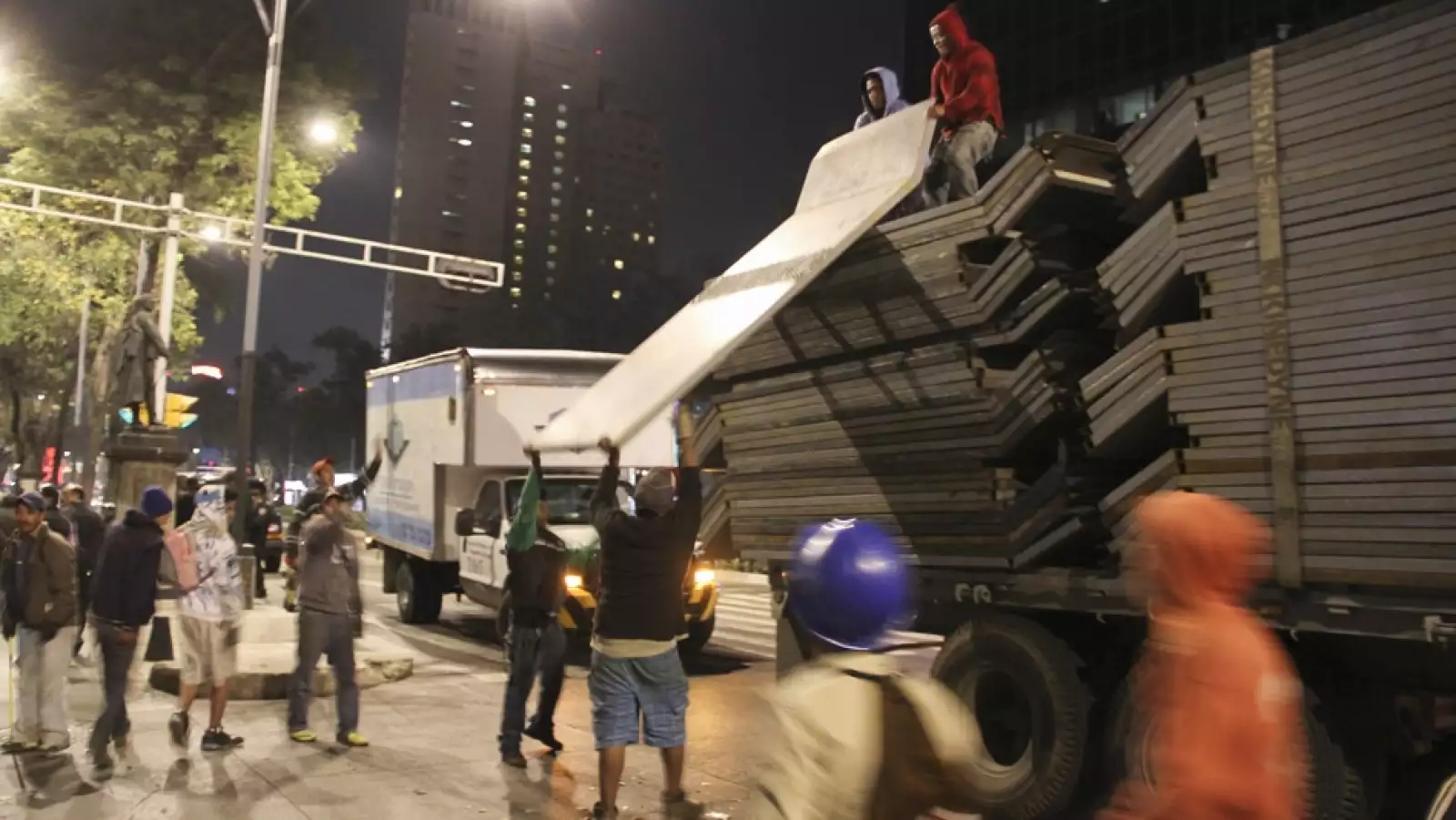 cerco en el senado de la republica