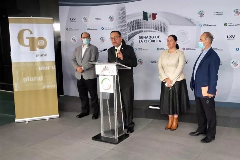 senado-rechaza-formación-de-grupo-plural