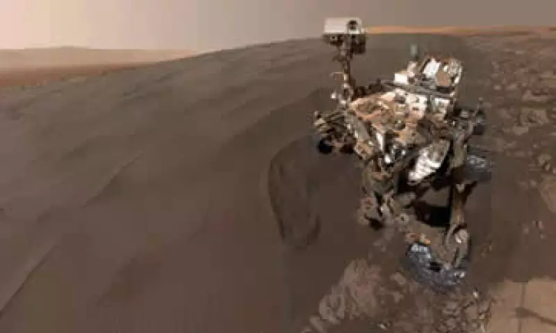 Las imágenes fueron tomadas el 5 de diciembre. (Foto: NASA)