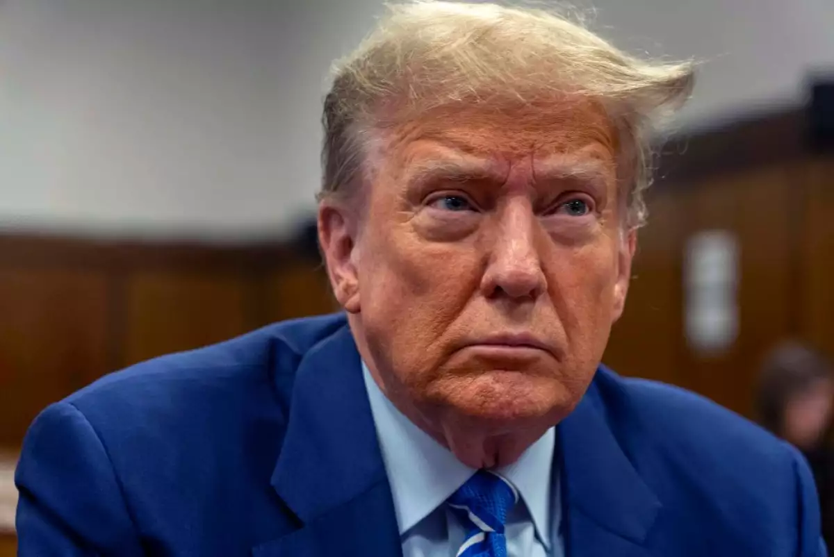 Jury Selection Continues In Former President Donald Trump's New York Hush Money Trial